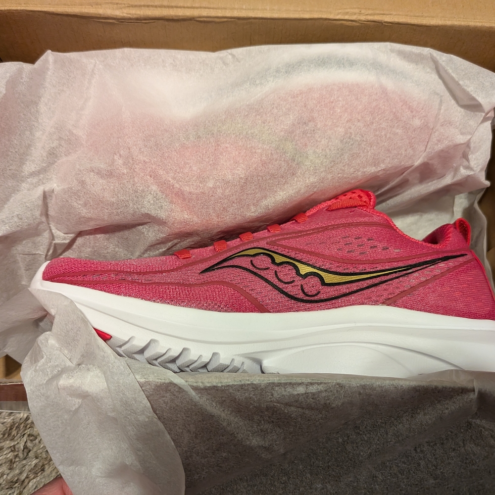 Saucony NITB Women's Kinvara 13 Pink Running Shoes